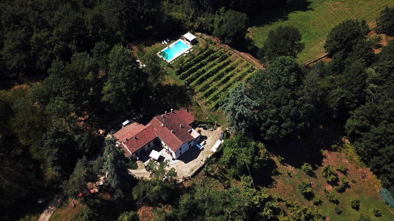 Tenuta Nissole Rocchetta Tanaro エクステリア 写真